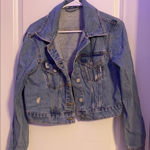 Cropped Jean jacket - Picture 1 of 1